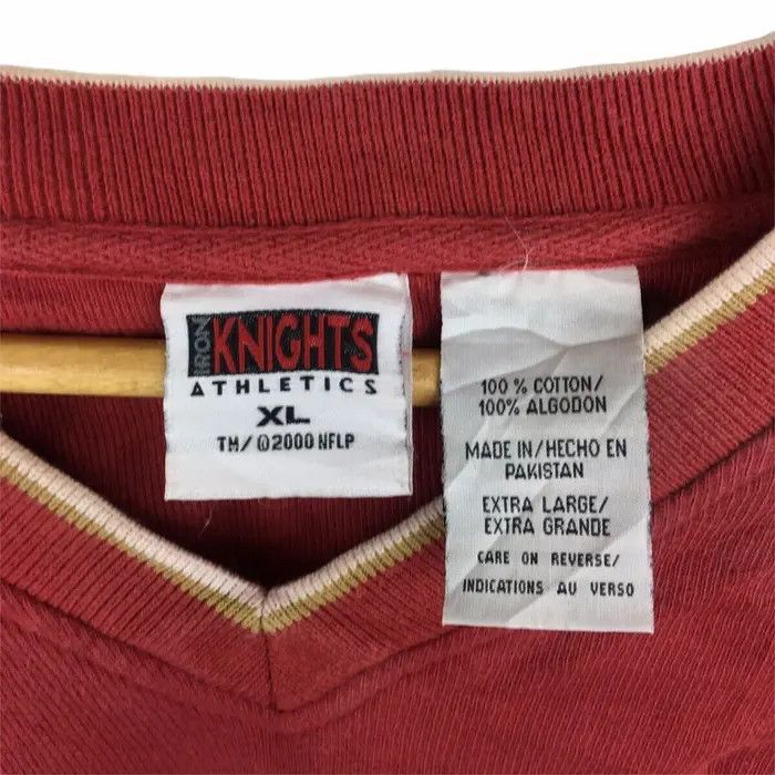 NFL Vtg 2000 Season San Francisco 49ERS NFL Football Sweatshirt Size US XL / EU 56 / 4 - 5 Thumbnail