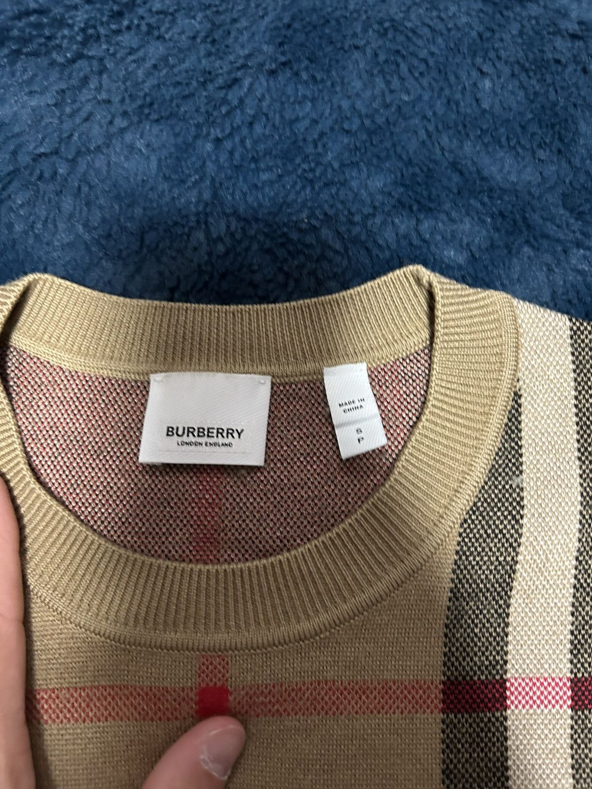 Burberry Burberry tee fits m Size US S / EU 44-46 / 1 - 2 Thumbnail