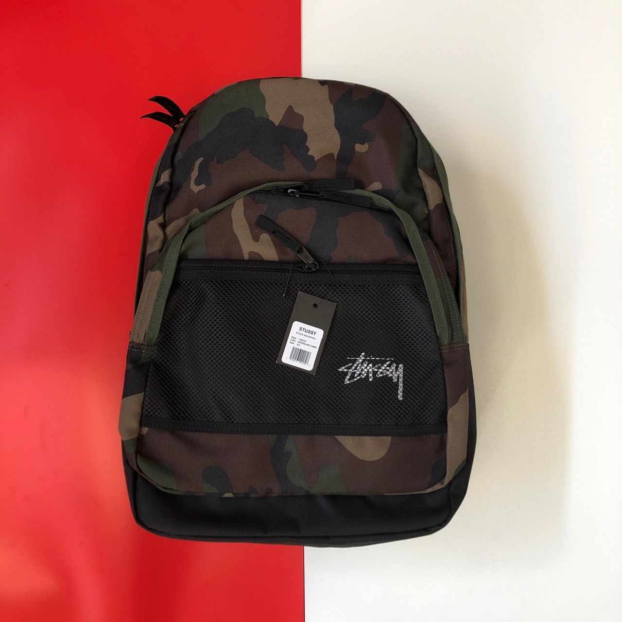 Other Stussy Stock Backpack Bag Size ONE SIZE - 1 Thumbnail
