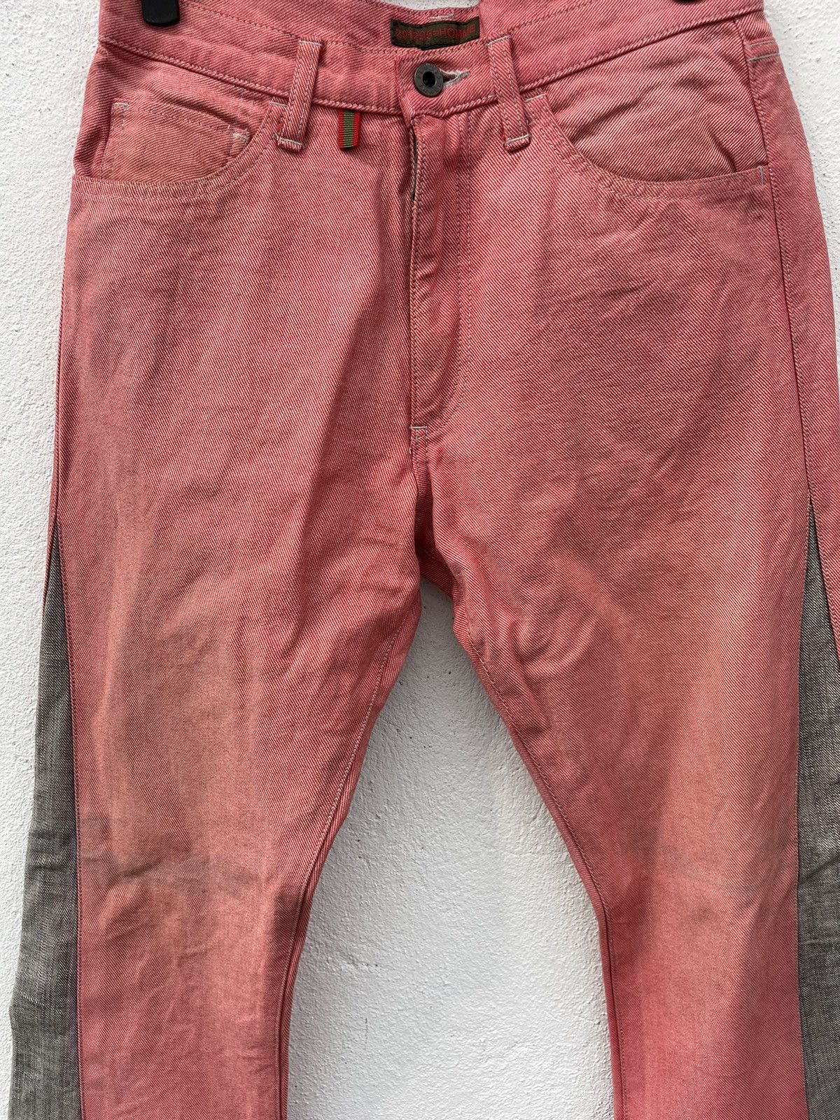 20471120 Japan Brand 291295=Homme Flare Jeans Size US 29 - 3 Thumbnail
