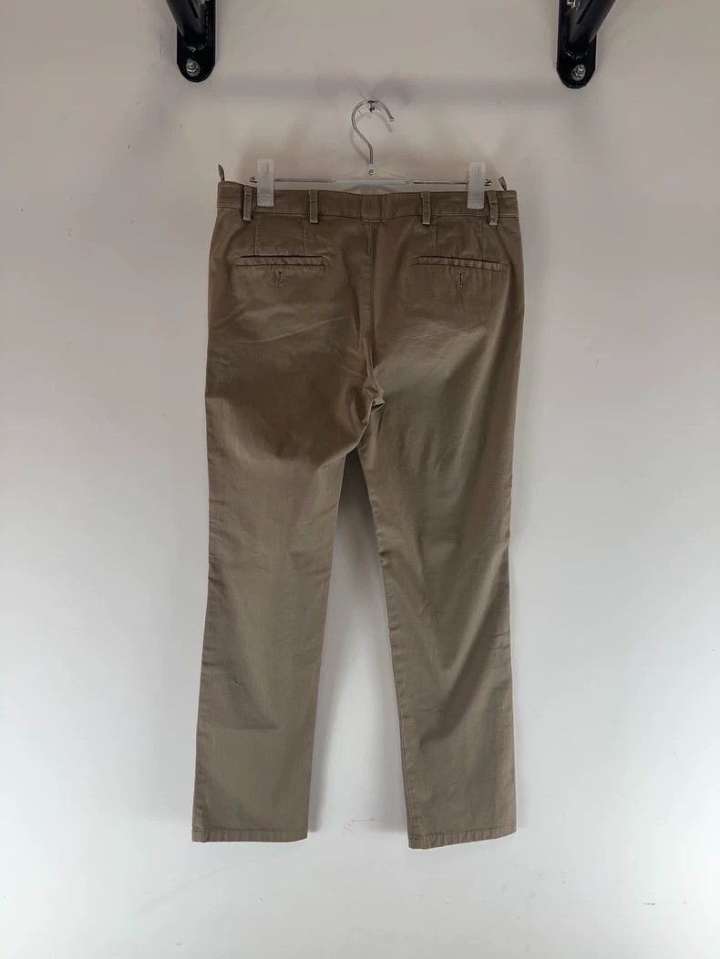 Prada PRADA Khaki Color Trousers Size 42 -2505 Size US 42 / EU 58 - 2 Thumbnail