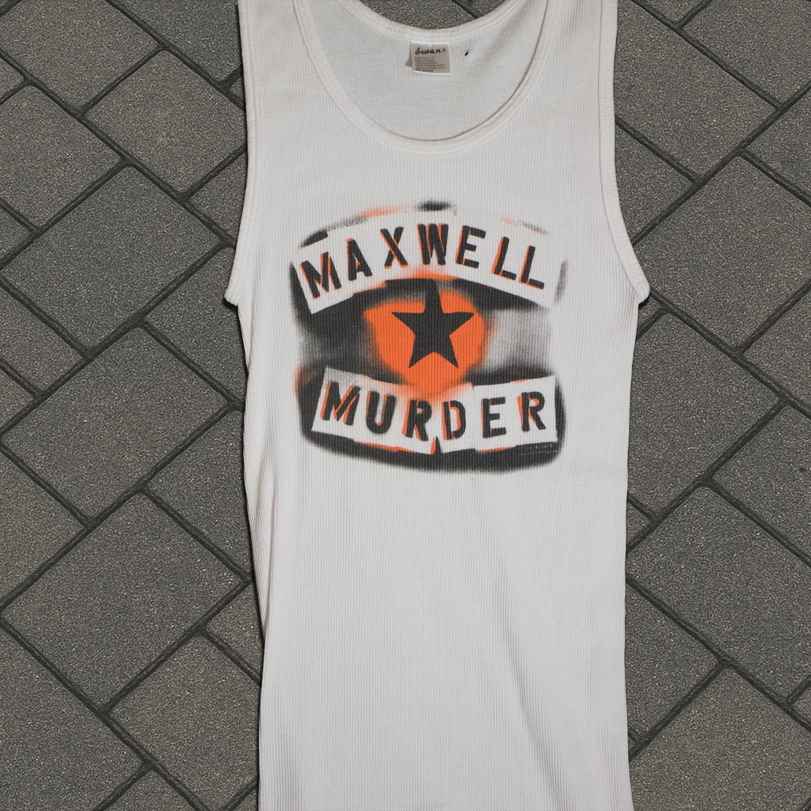 Vintage 2008 Rancid Maxwell Murder Tank Size US S / EU 44-46 / 1 - 2 Thumbnail