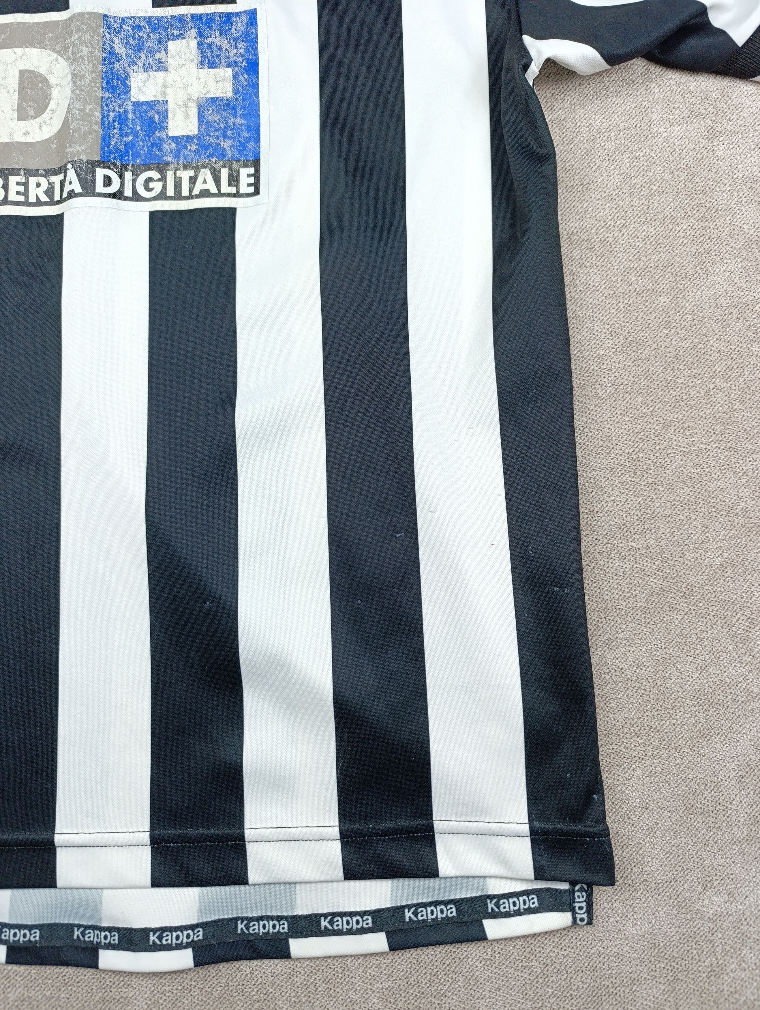 Kappa Juventus 1998 1999 Home Shirt Jersey KAPPA sz M MEN Size US M / EU 48-50 / 2 - 7 Thumbnail