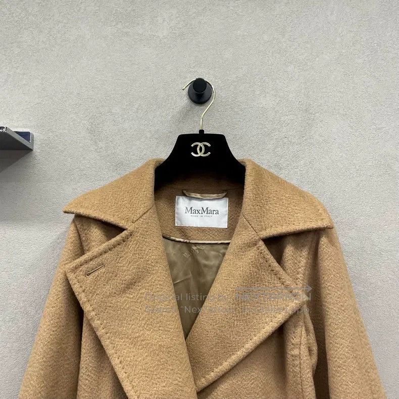 Max Mara Max Mara Camel Belted Mid-length Coat Size XS / US 0-2 / IT 36-38 - 4 Thumbnail