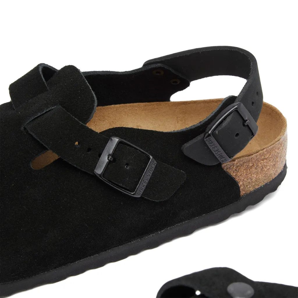 Birkenstock Birkenstock Tokio Suede Black 1028337 US 9 EU 42 Size US 9 / EU 42 - 4 Thumbnail