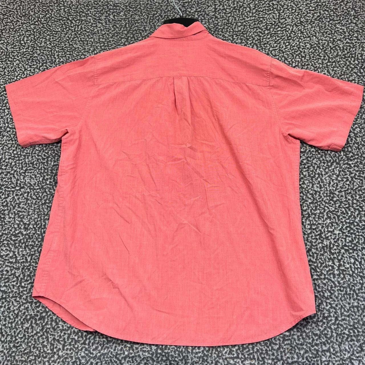 Basic Editions Basic Editions Shirt Men Button Down Short Sleeve Pocket L Size US L / EU 52-54 / 3 - 2 Thumbnail