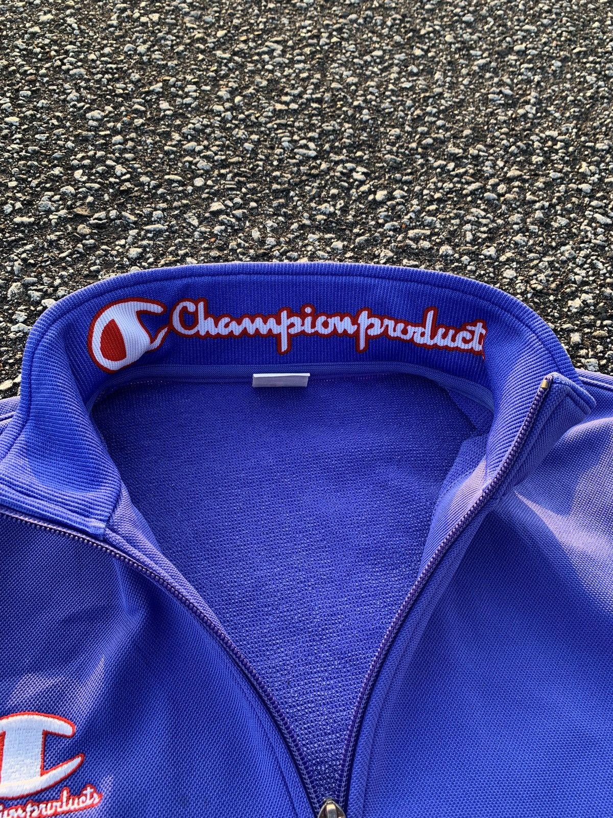Champion × Vintage Vintage Champion Track Jacket Zip Sweatshirt Sportswear y2k Size US S / EU 44-46 / 1 - 8 Thumbnail