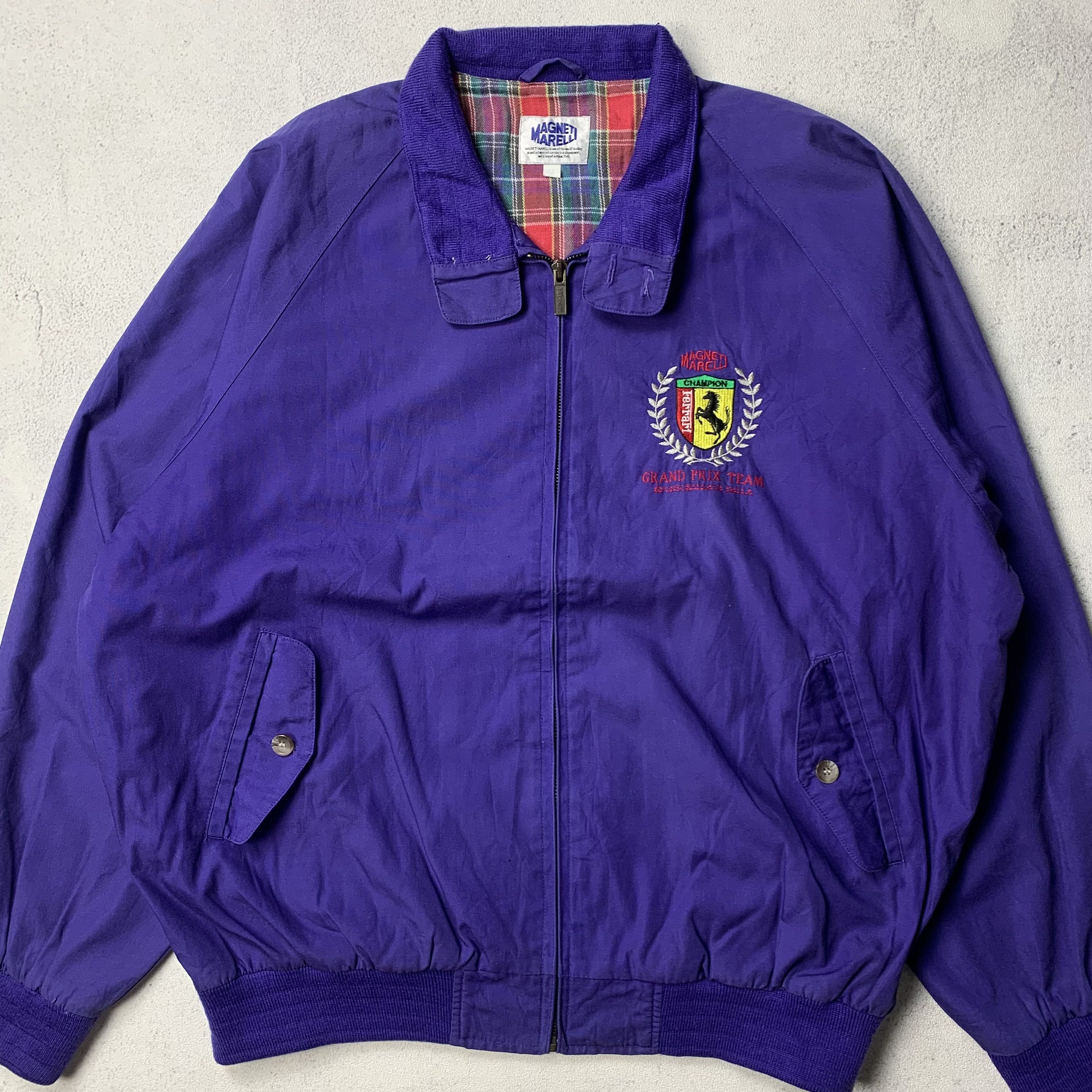 Ferrari Magneti Marelli Ferrari Grand Prix Team Jacket Racing Size US XL / EU 56 / 4 - 3 Thumbnail