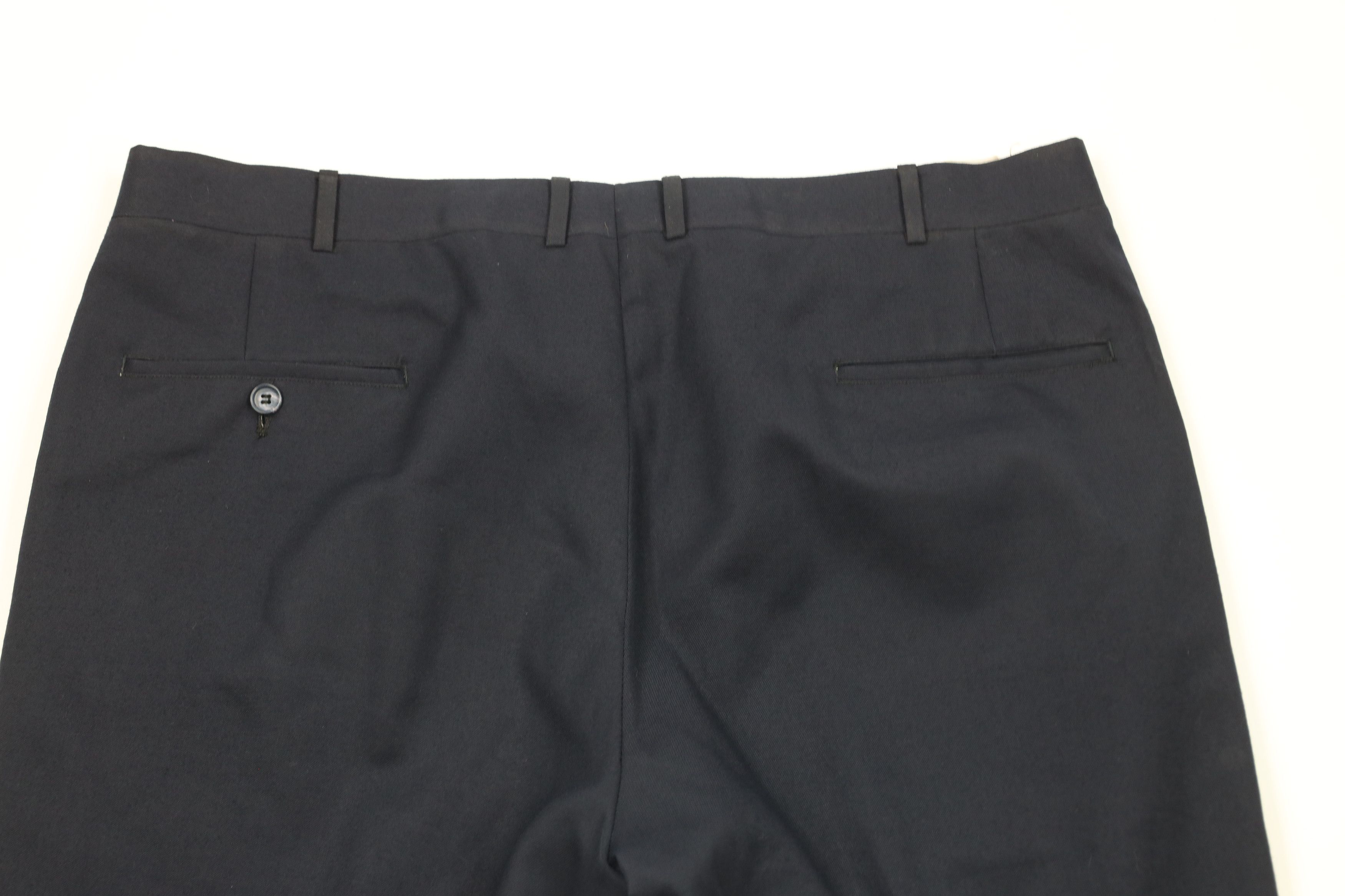 Vintage Vintage 70s Streetwear 2 Piece Wool Bell Bottoms Suit Size 44R - 19 Thumbnail