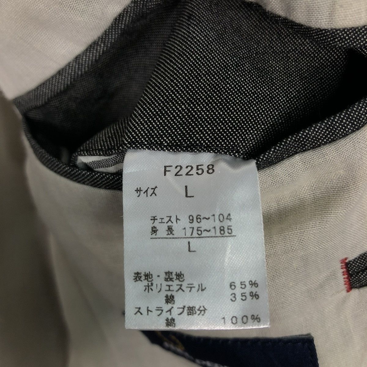 Fred Perry 🔥VINTAGE BUTTON JACKET FRED PERRY ISSEY MIYAKE Size US L / EU 52-54 / 3 - 20 Thumbnail