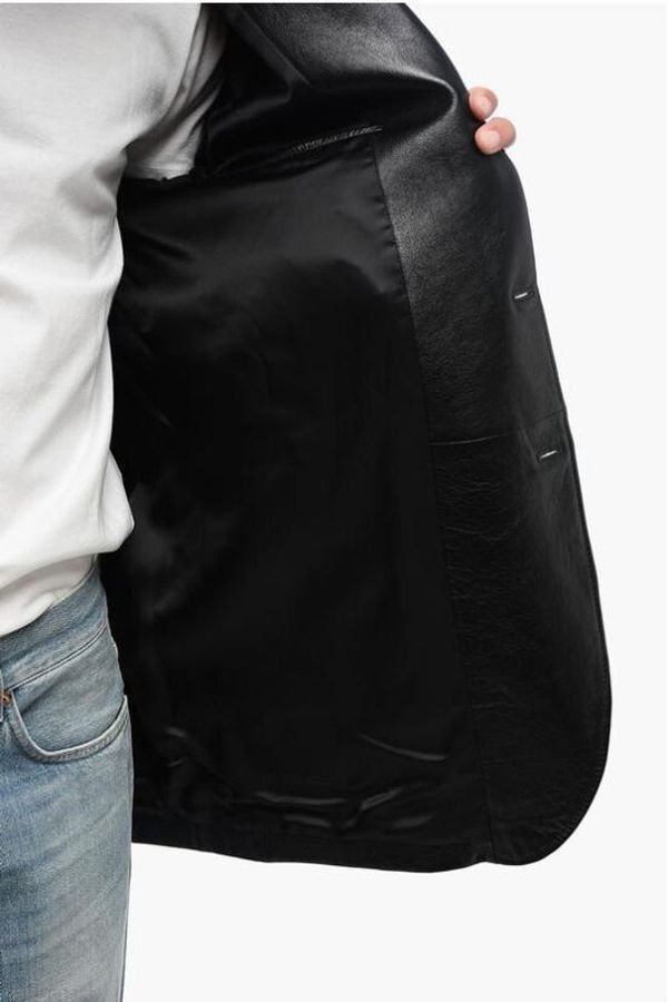 Celine o1w1db11124 Boxy Jacket in Black Size US L / EU 52-54 / 3 - 3 Thumbnail