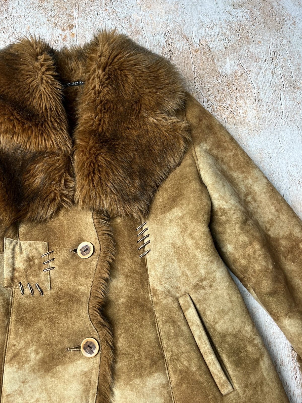 Vintage Vintage Adorable afgan penny lane fur coat Size S / US 4 / IT 40 - 7 Thumbnail