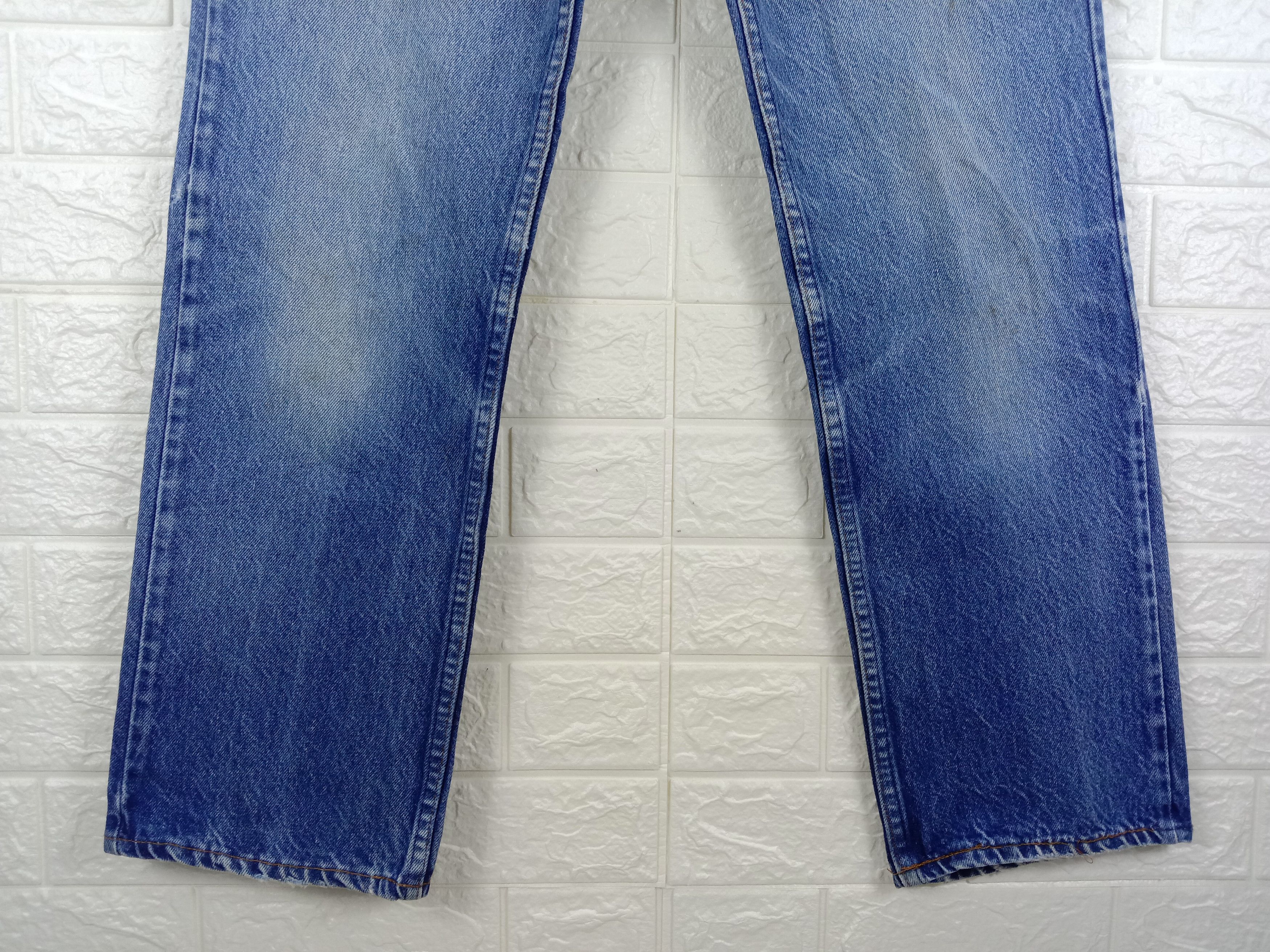 Levi's Vintage 80s Levi's Orange Tab Jeans Size 31" - 4 Thumbnail