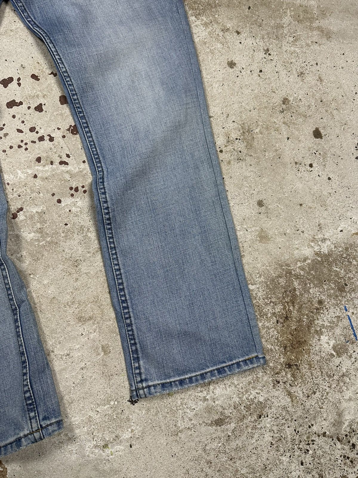 Billabong × JNCO × Vintage Vintage Y2K Billabong Baggy Denim Pants Jeans hip hop rap Size US 34 / EU 50 - 4 Thumbnail