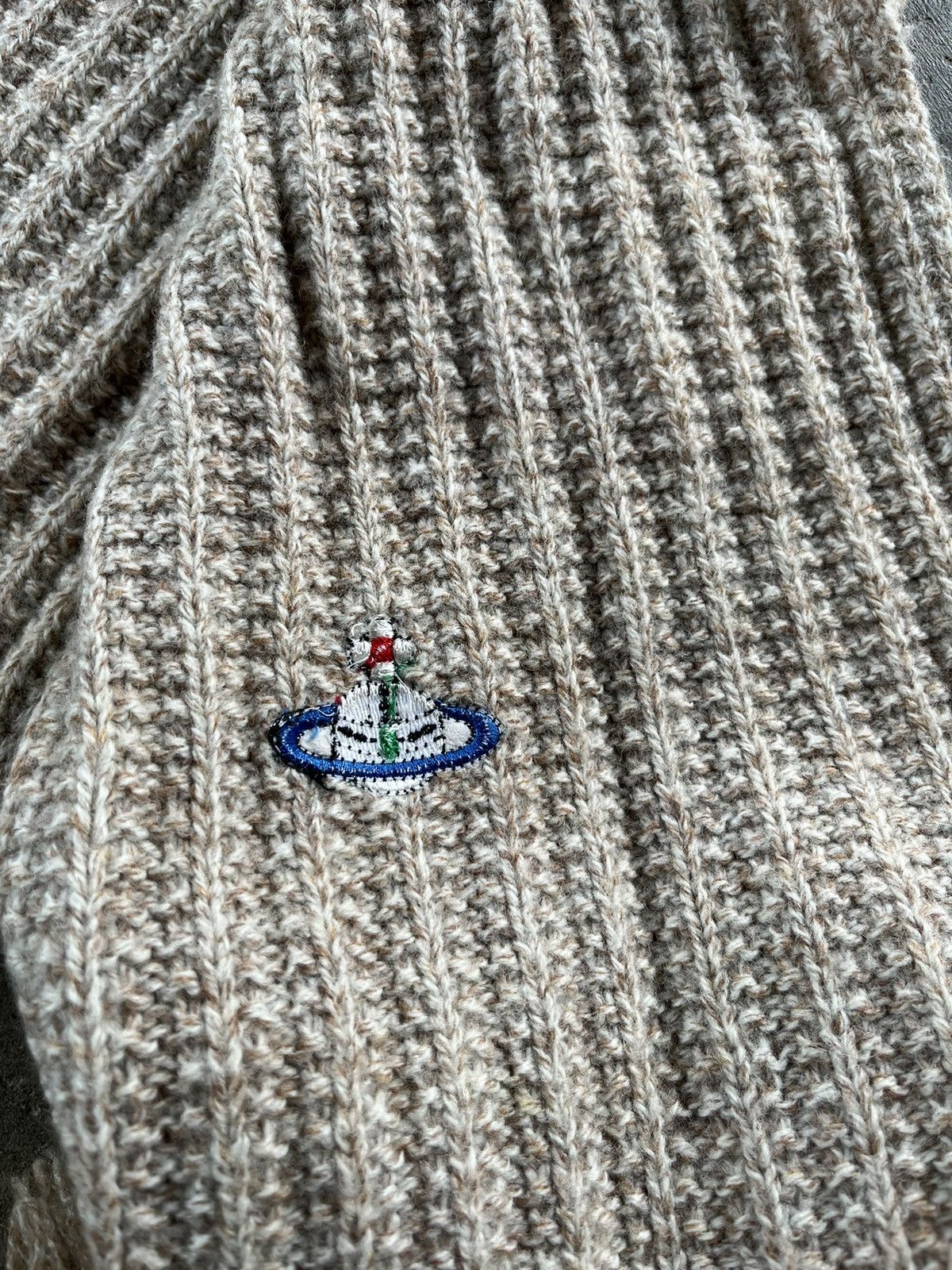 Designer × Vintage × Vivienne Westwood Vintage Vivienne Westwood Wool Scarves Logo Size ONE SIZE - 7 Thumbnail