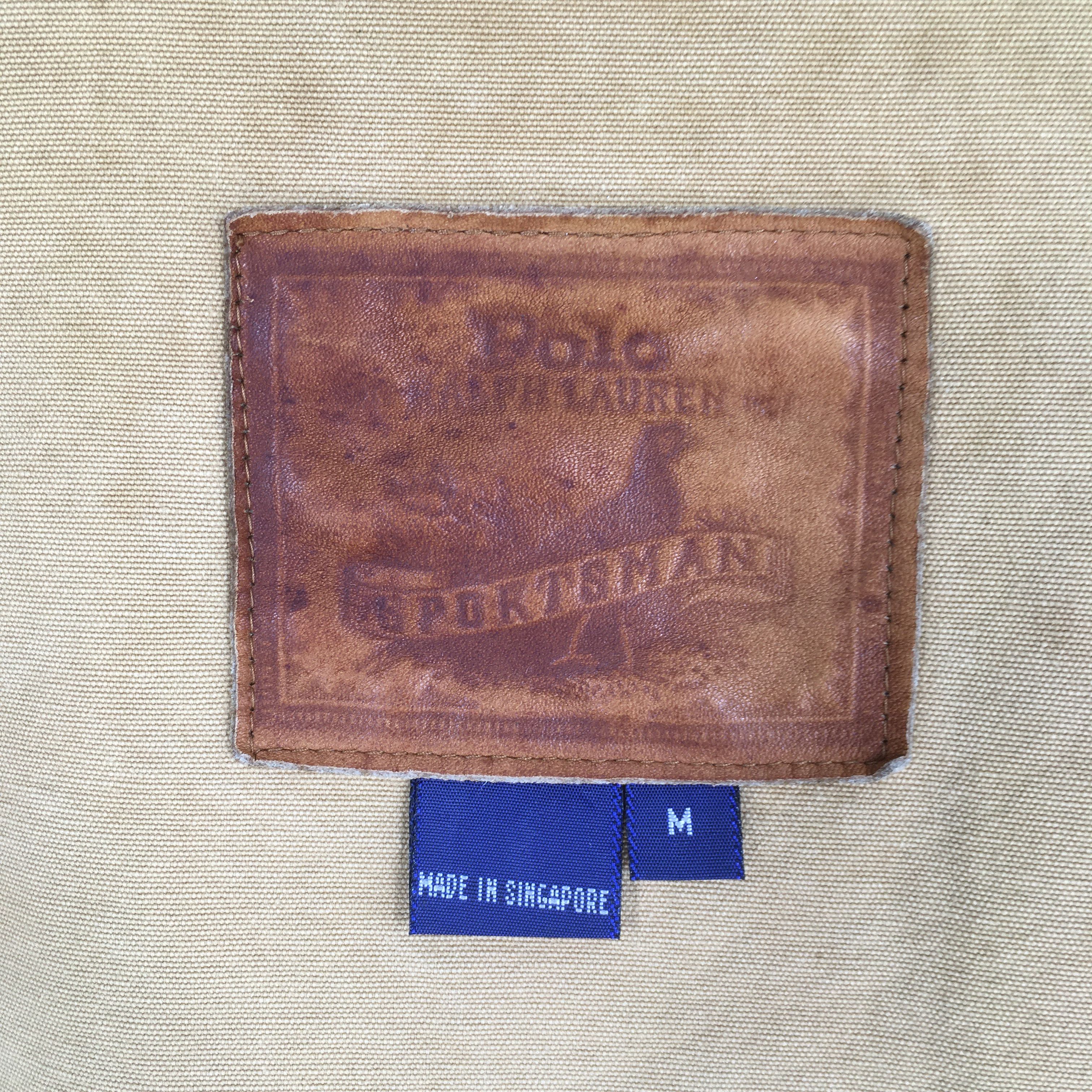 Polo Ralph Lauren Vintage 1980s Polo Ralph Lauren Chore Duck Brown Jacket M Size US M / EU 48-50 / 2 - 7 Thumbnail