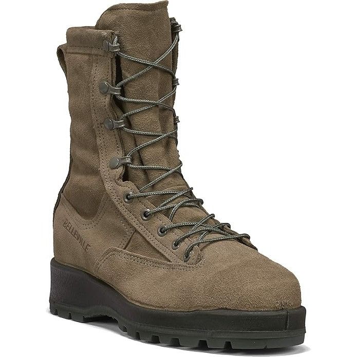 Belleville Belleville 675ST SZ 12.5R Mens Vibram Sole Steel Toe Militar Size US 12.5 / EU 45-46 - 9 Thumbnail