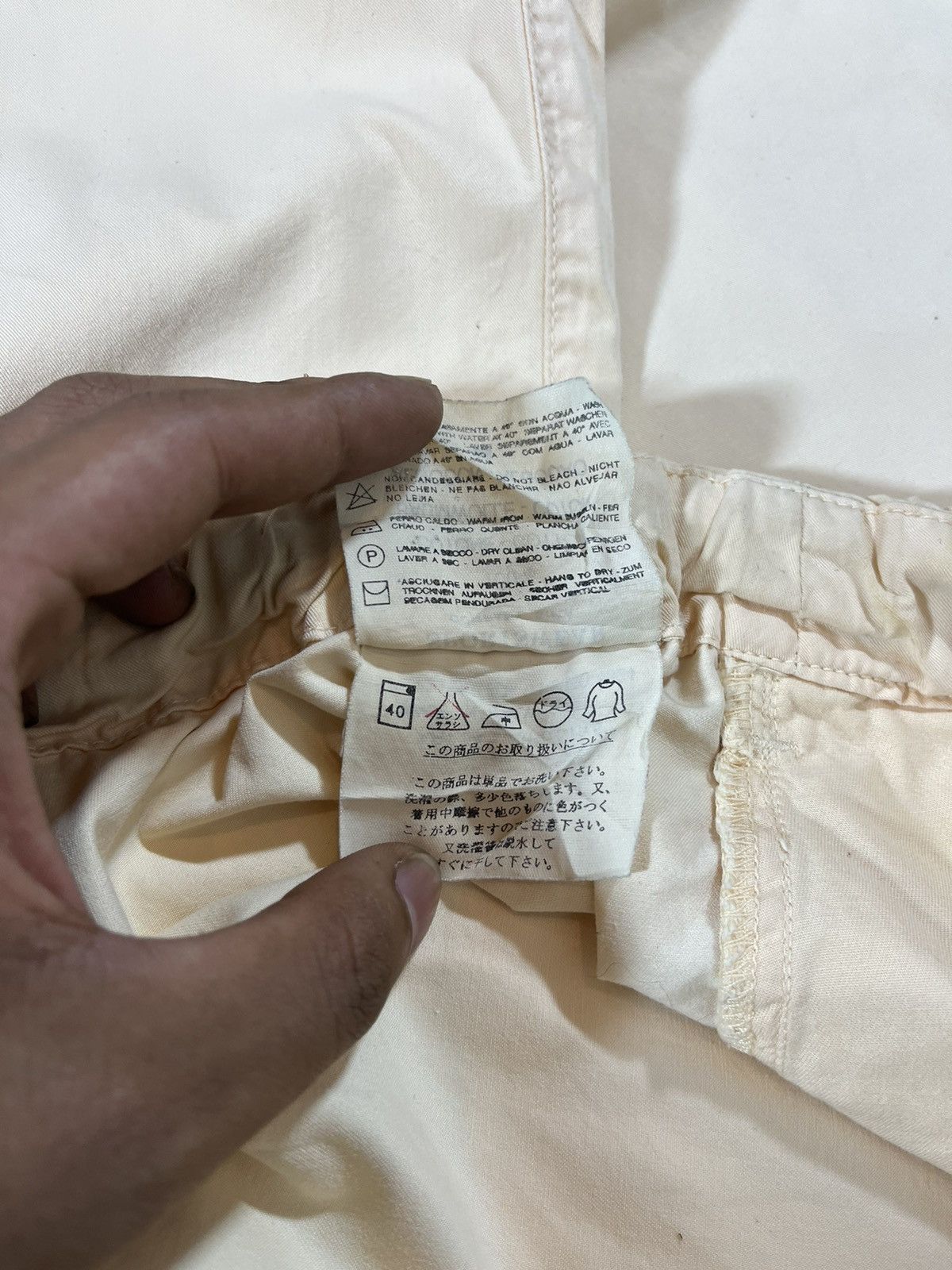 C.P. Company C.P. Company Tapered Drawstring Utility Pants – Italian Made Size US 35 - 13 Thumbnail