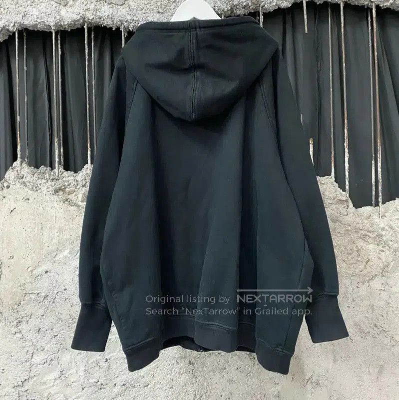 Prada Prada Black Cotton Long Sleeve Hoodie. Size US XS / EU 42 / 0 - 2 Thumbnail