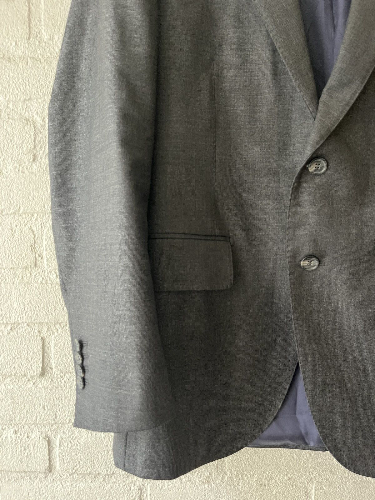 Suitsupply Sutsupply lazio wool blazer slim Size 38S - 4 Thumbnail