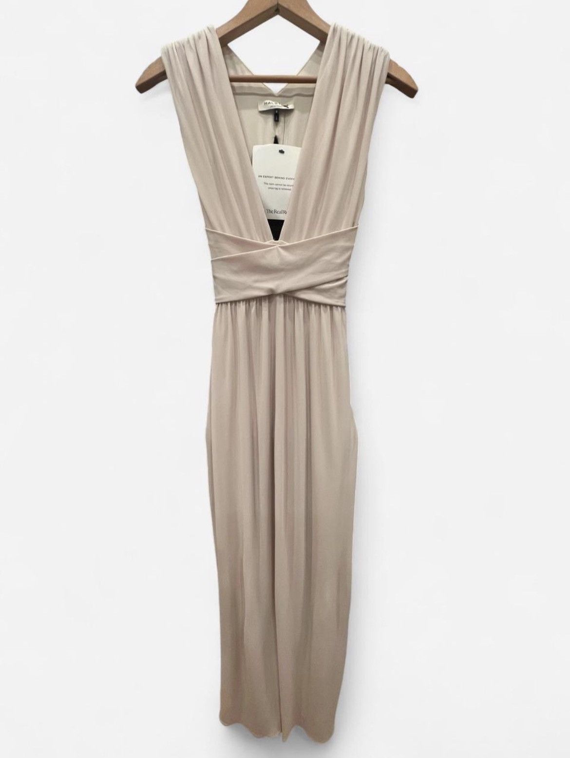 Halston Heritage Halston Heritage Stretch Jersey Gown Size S / US 4 / IT 40 - 1 Thumbnail