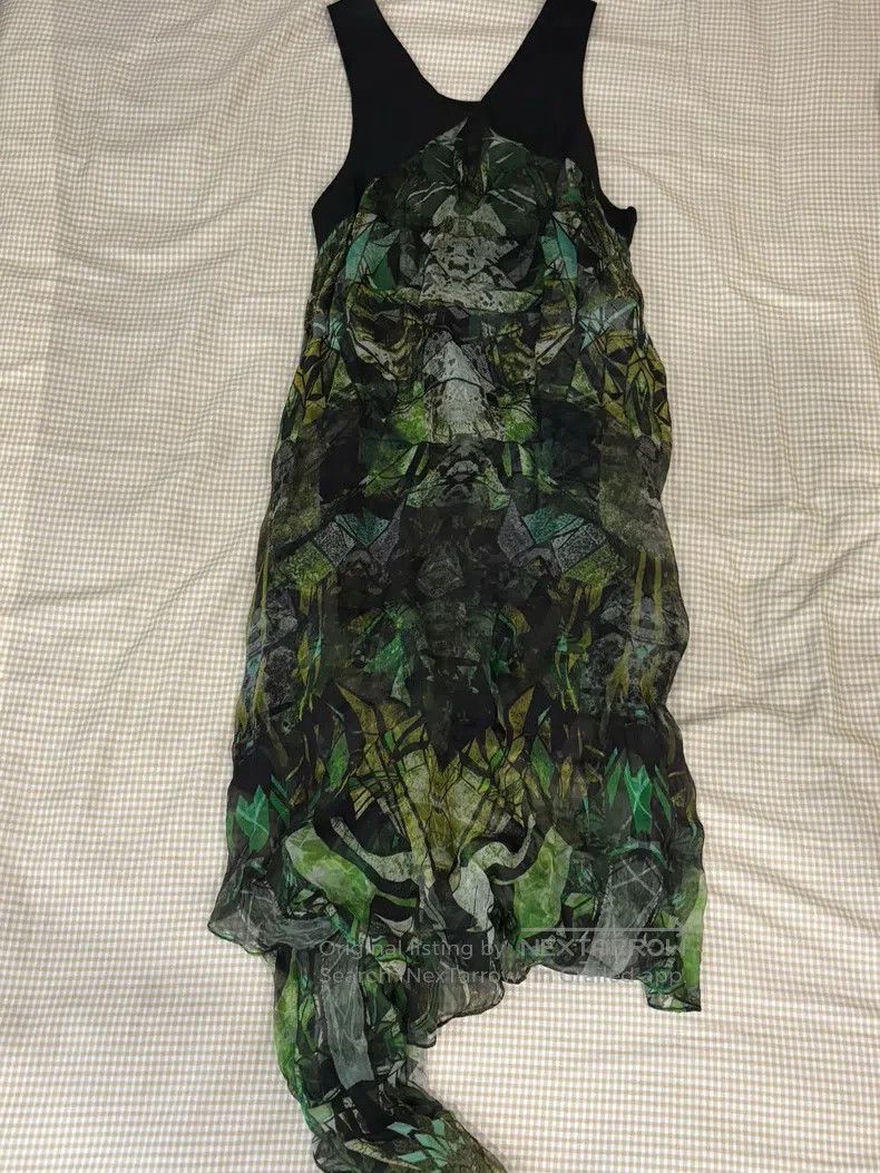 Helmut Lang Helmut Lang size 4 Runway Totem Print Double-Layered Silk D Size XL / US 12-14 / IT 48-50 - 4 Thumbnail