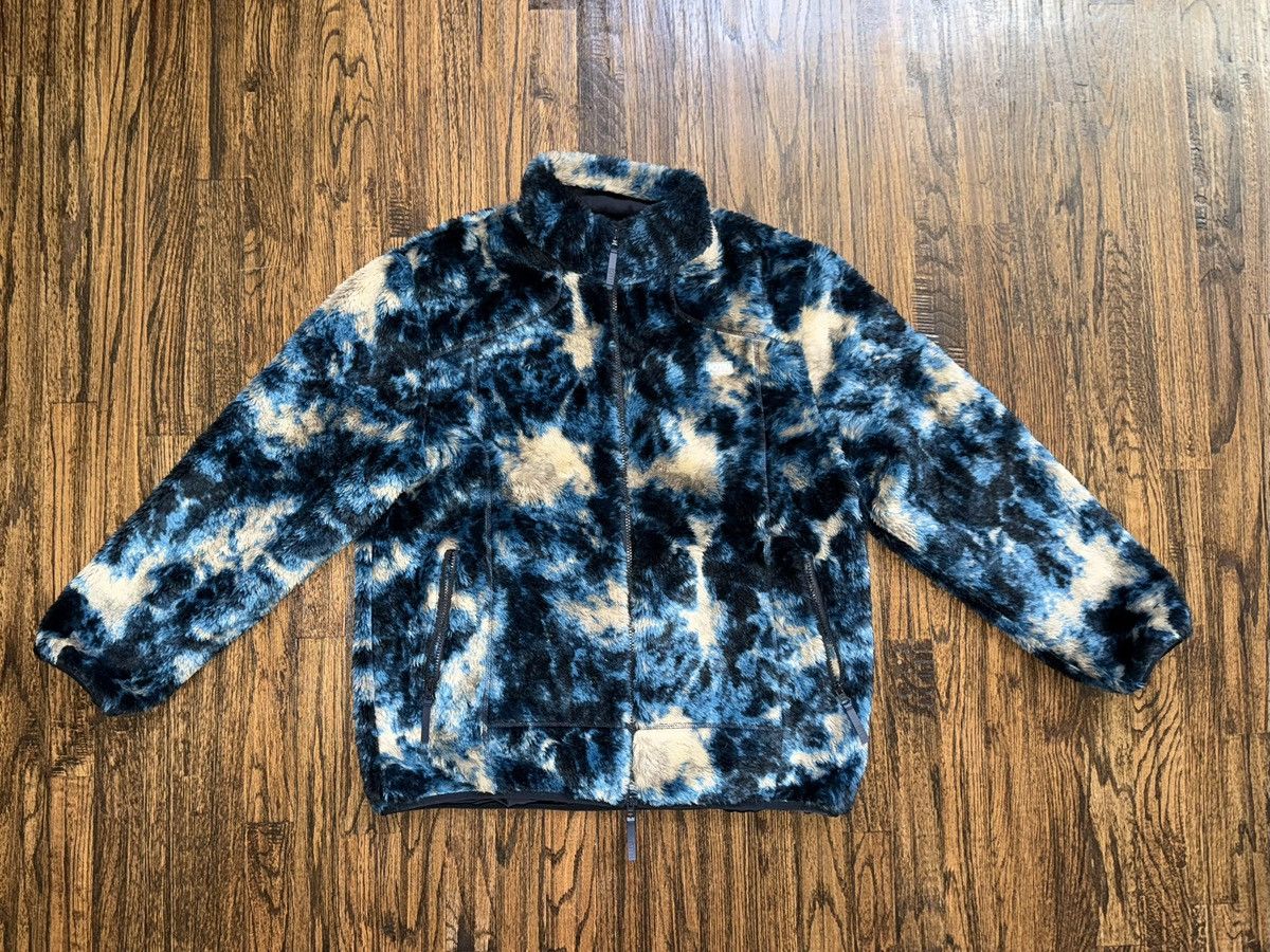 Kith Kith Ice Dye Sherpa Harper jacket - Blue - Size Medium Size US M / EU 48-50 / 2 - 7 Thumbnail