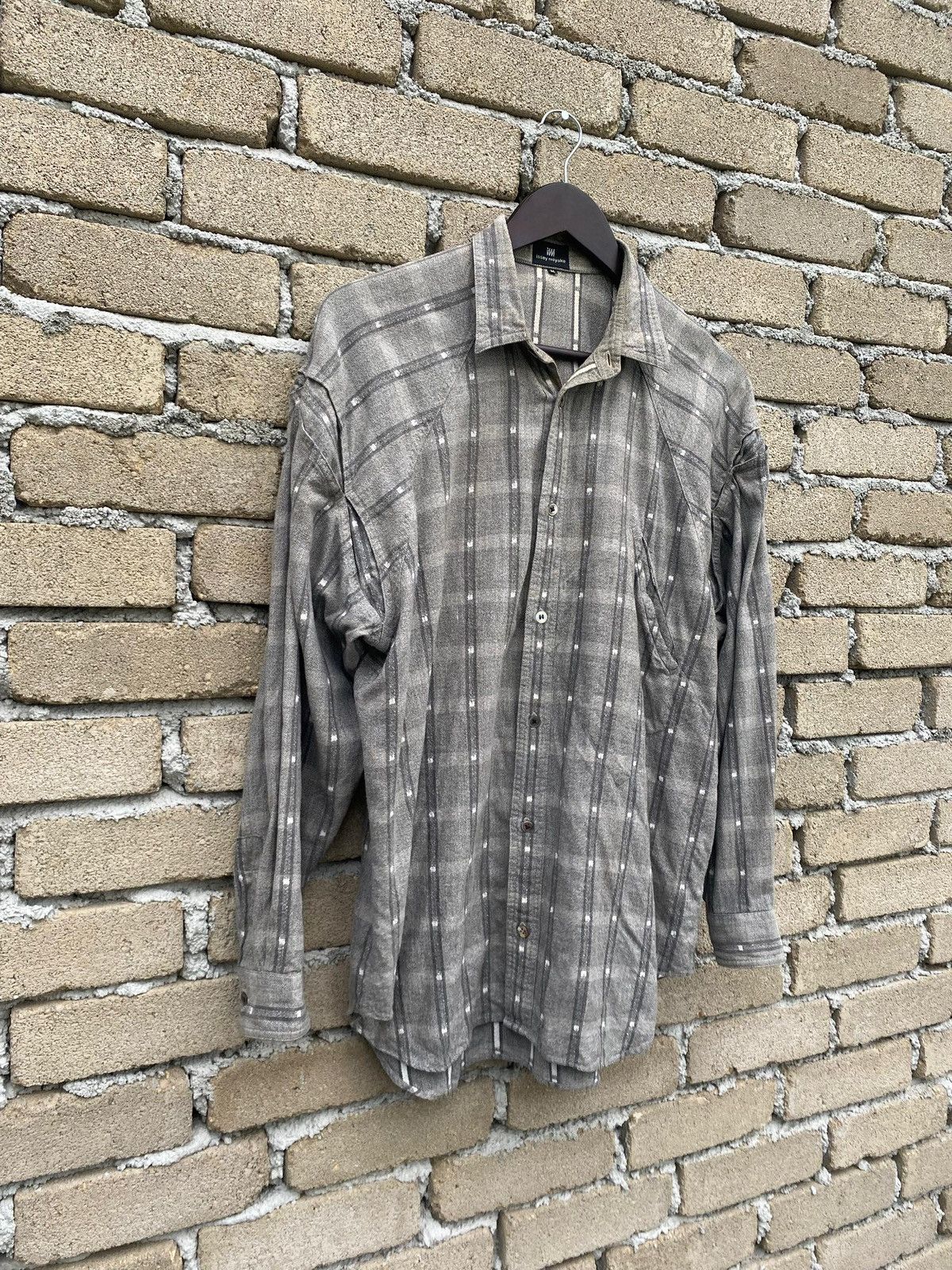 Issey Miyake Issey Miyake Shirt Button Up Size US M / EU 48-50 / 2 - 4 Thumbnail