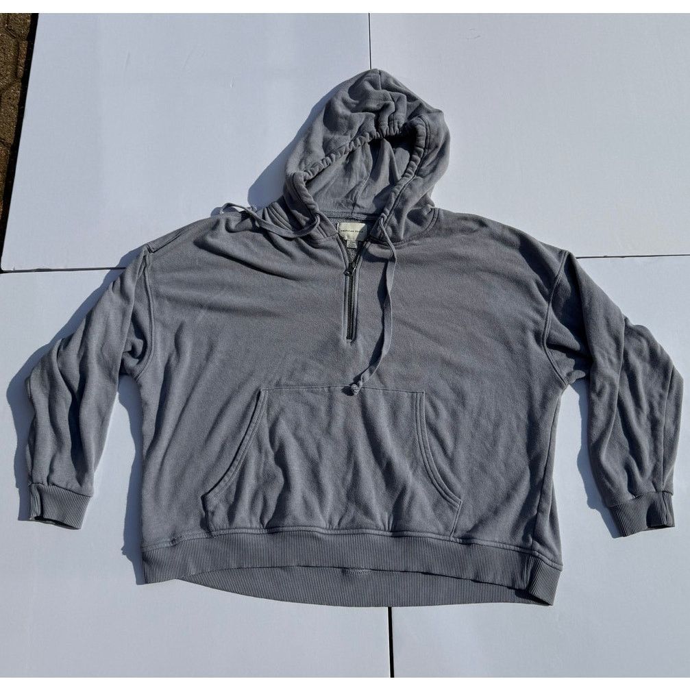 American Eagle Outfitters American Eagle Quarter Zip Sweatshirt - Cozy & Stylish! Size US M / EU 48-50 / 2 - 1 Thumbnail