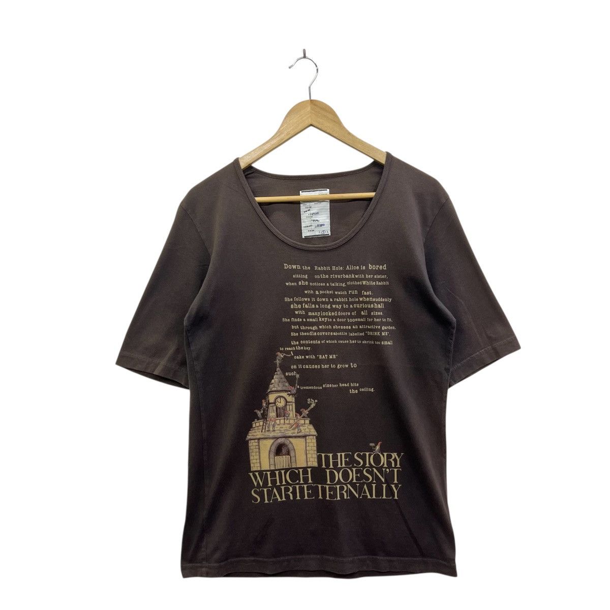 SHAREEF SHAREEF Alice's Adventures in Wonderland Inspired Tshirt Size US M / EU 48-50 / 2 - 1 Thumbnail