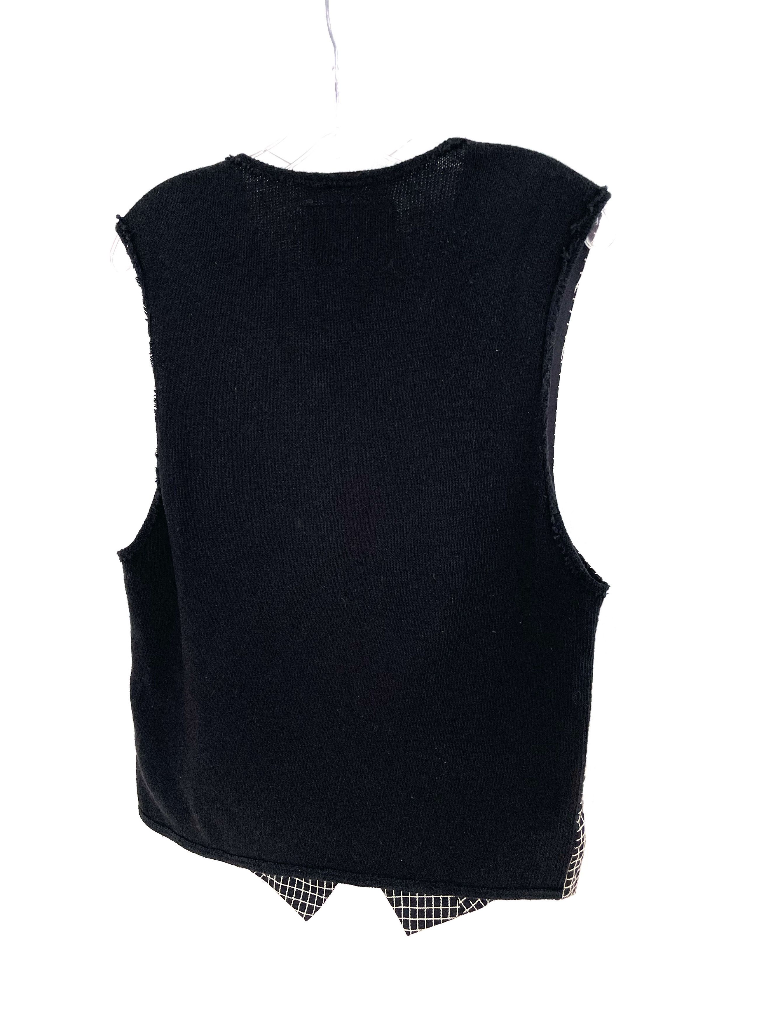 Undercover AW04 Checkered Hybrid Vest Size US M / EU 48-50 / 2 - 7 Thumbnail