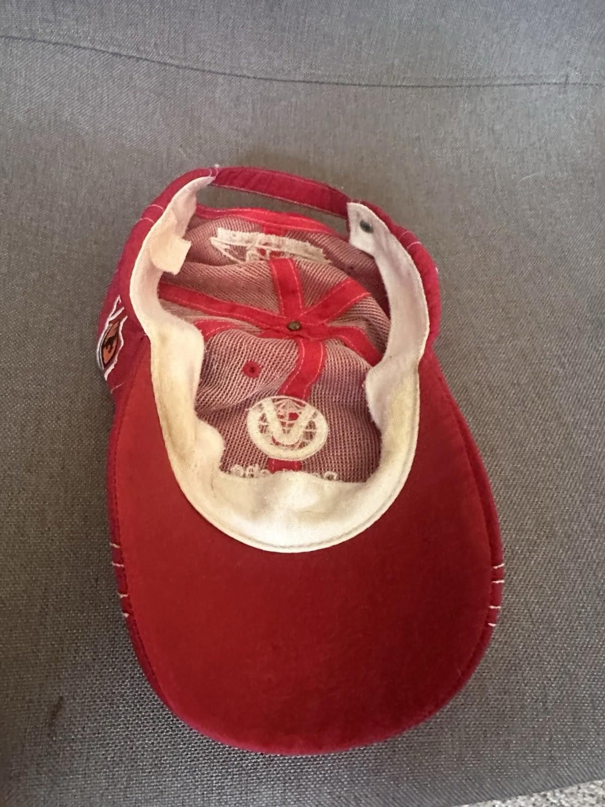 Ferrari Michael Schumacher Ferrari F1 Formula 1 Cap Vintage Size ONE SIZE - 6 Thumbnail