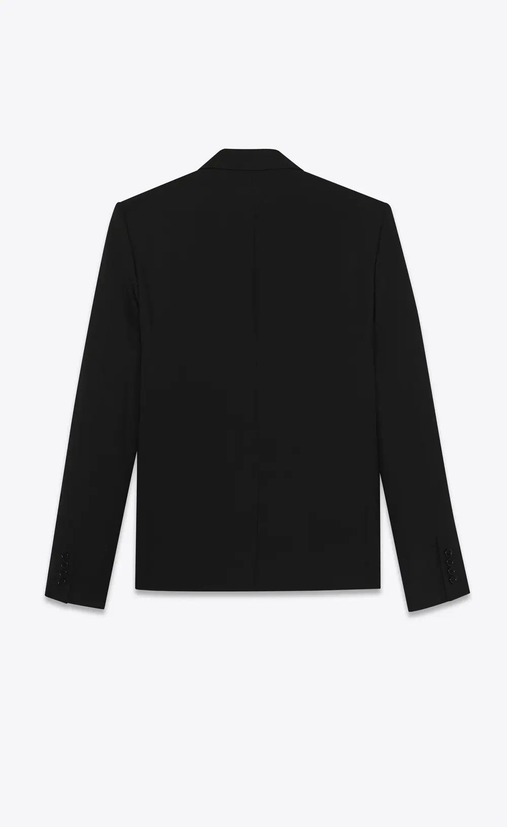 Saint Laurent Paris oc11z1225 507472 Jacket in Wool Gabardine in Black Size US S / EU 44-46 / 1 - 2 Thumbnail