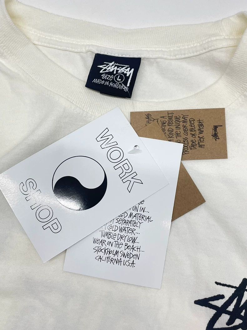 Our Legacy Our Legacy Yin Yang Surfman short sleeve co-branded wash T Size US L / EU 52-54 / 3 - 5 Thumbnail