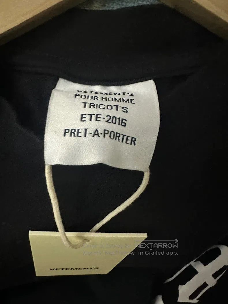 Vetements VETEMENTS Original Sanskrit Long Sleeve Size US M / EU 48-50 / 2 - 3 Thumbnail