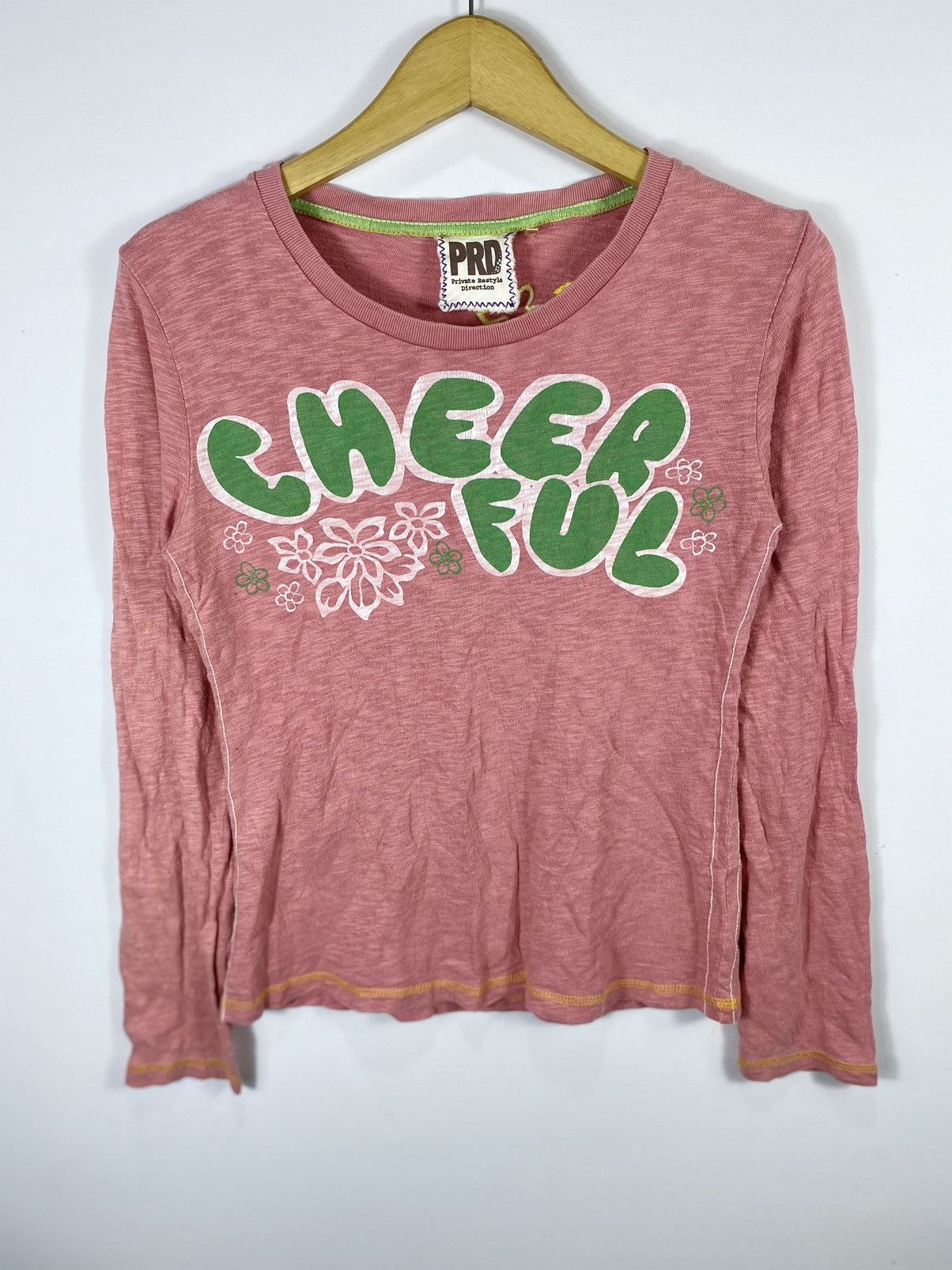 Hysteric Glamour × If Six Was Nine × Japanese Brand PRD Cheer Ful Japanese Long Sleeve kapital style Size US M / EU 48-50 / 2 - 1 Thumbnail