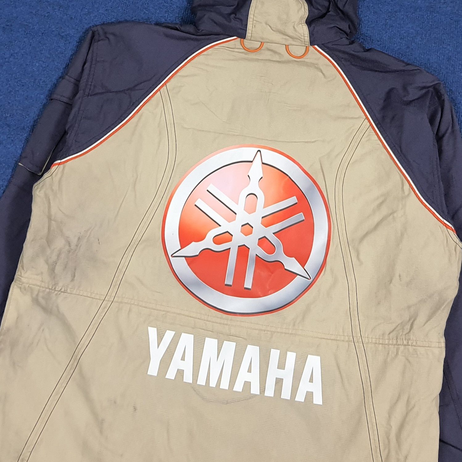 Yamaha Vintage 90s Yamaha Racing Jacket Enthusiasts Gear C282N22 Size US XL / EU 56 / 4 - 2 Thumbnail