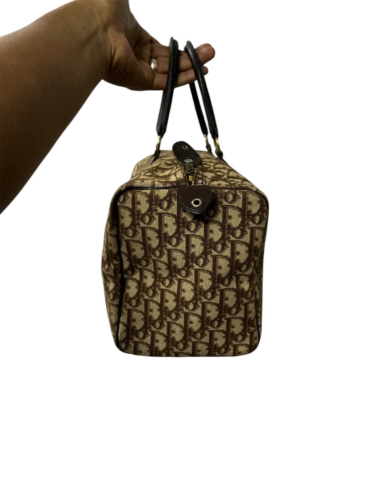 Christian Dior Monsieur VINTAGE CHRISTION DIOR BOSTON BOWLING BAG Size ONE SIZE - 11 Thumbnail