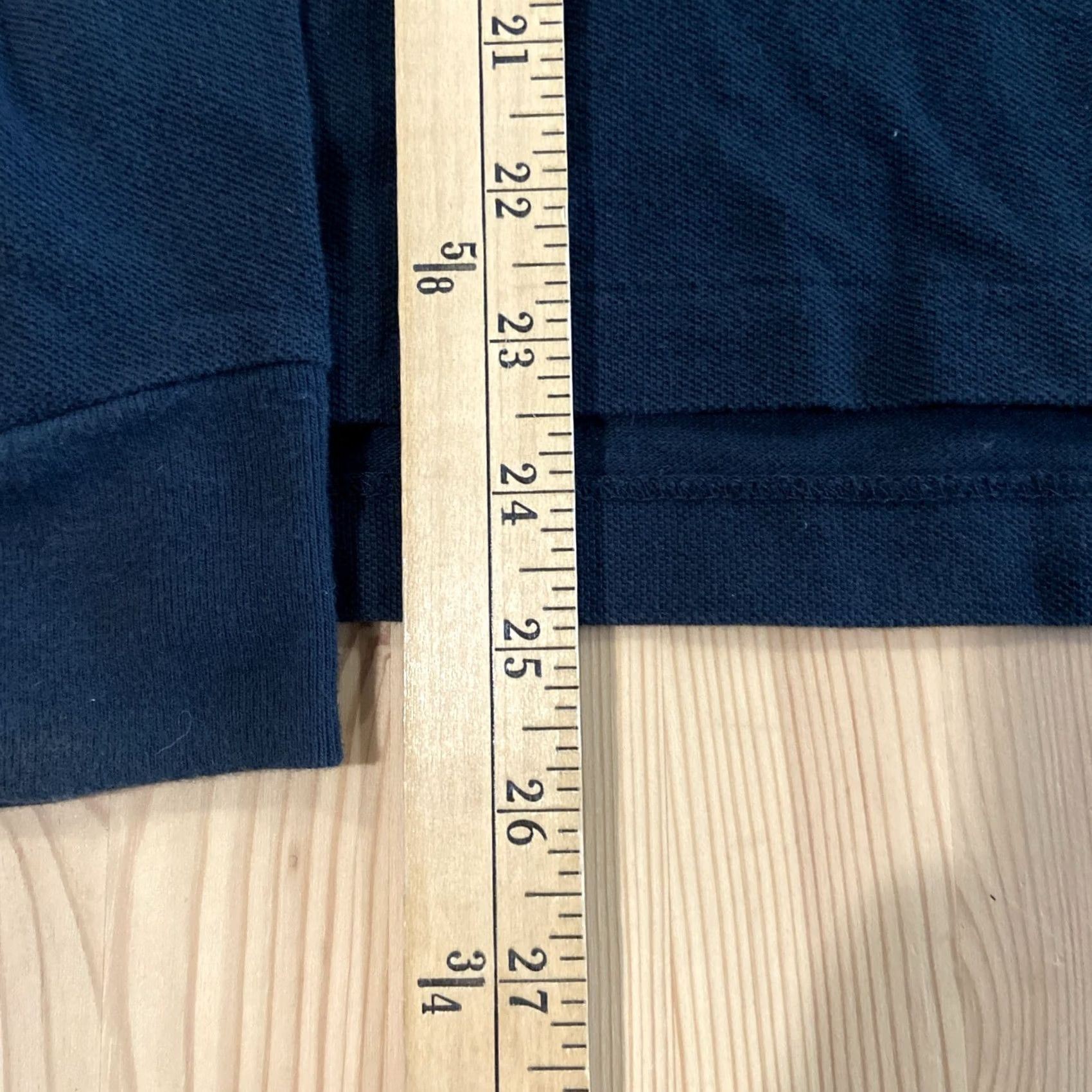 Ralph Lauren VINTAGE Ralph Lauren Y2K Henley Top Snap Shirt Black S 100% Cotton Women Long Sleeve Polo Henley Button Mens Womens Size S / US 4 / IT 40 - 4 Thumbnail