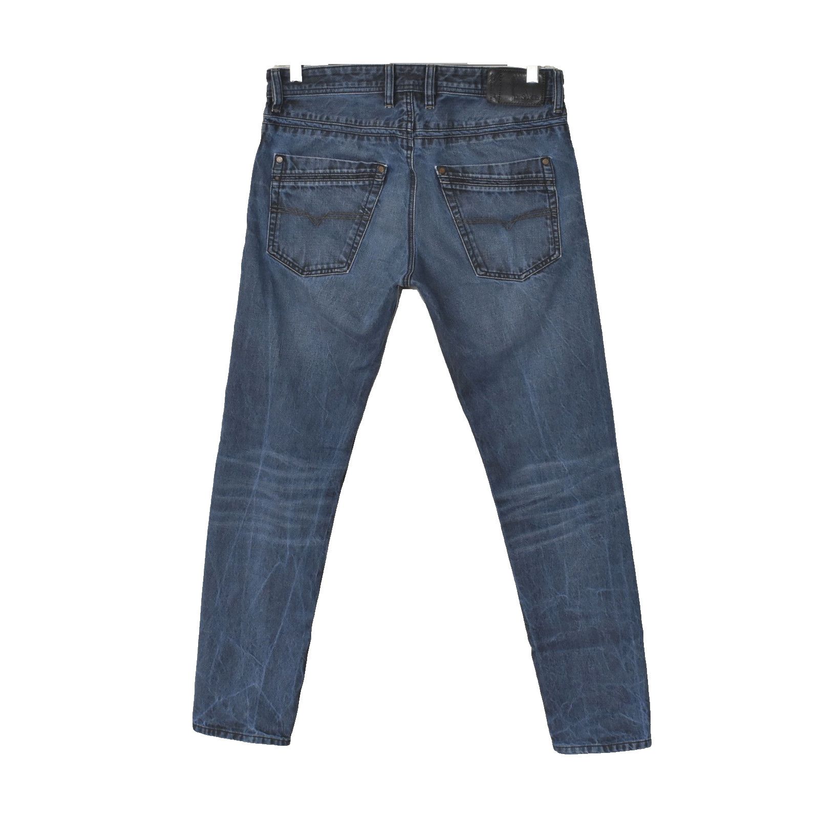 Diesel DIESEL For Successful Living Krayver Regular Slim Jeans 31 Size US 31 - 2 Thumbnail