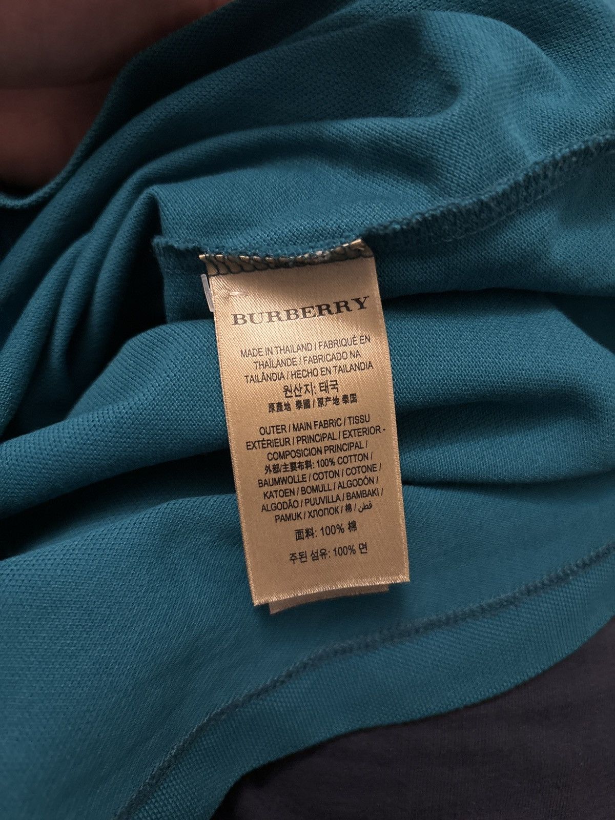 Burberry Burberry polo shirt Size US S / EU 44-46 / 1 - 6 Thumbnail