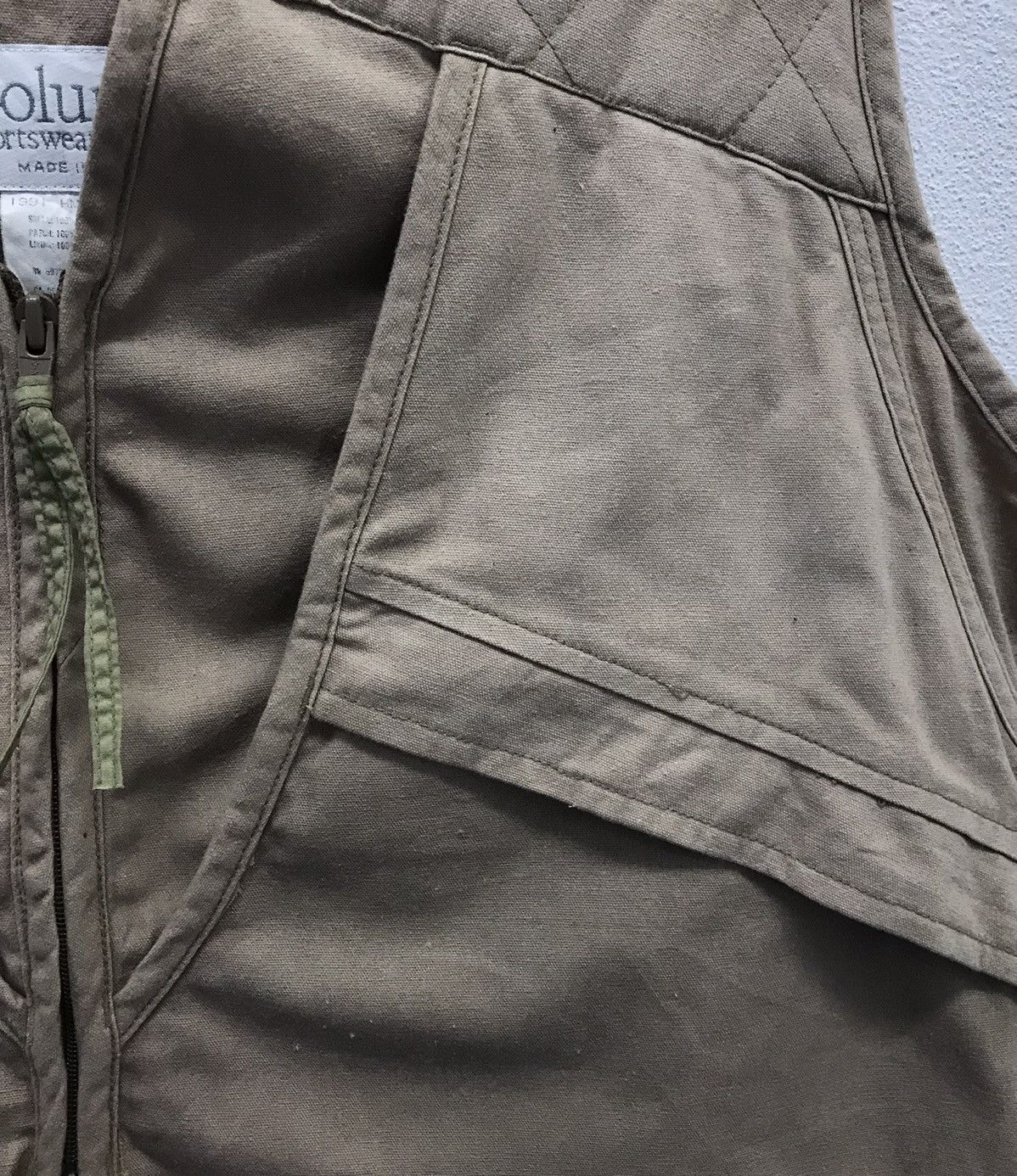 Columbia × Vintage Vintage Columbia Sportswear Company Jacket Vest Size US M / EU 48-50 / 2 - 4 Thumbnail
