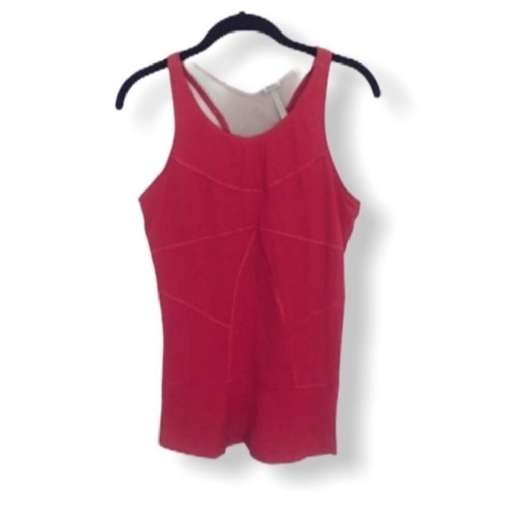 Stella McCartney Adidas by Stella McCartney Pink Racerback Tank Top Women’s S Size M / US 6-8 / IT 42-44 - 3 Thumbnail