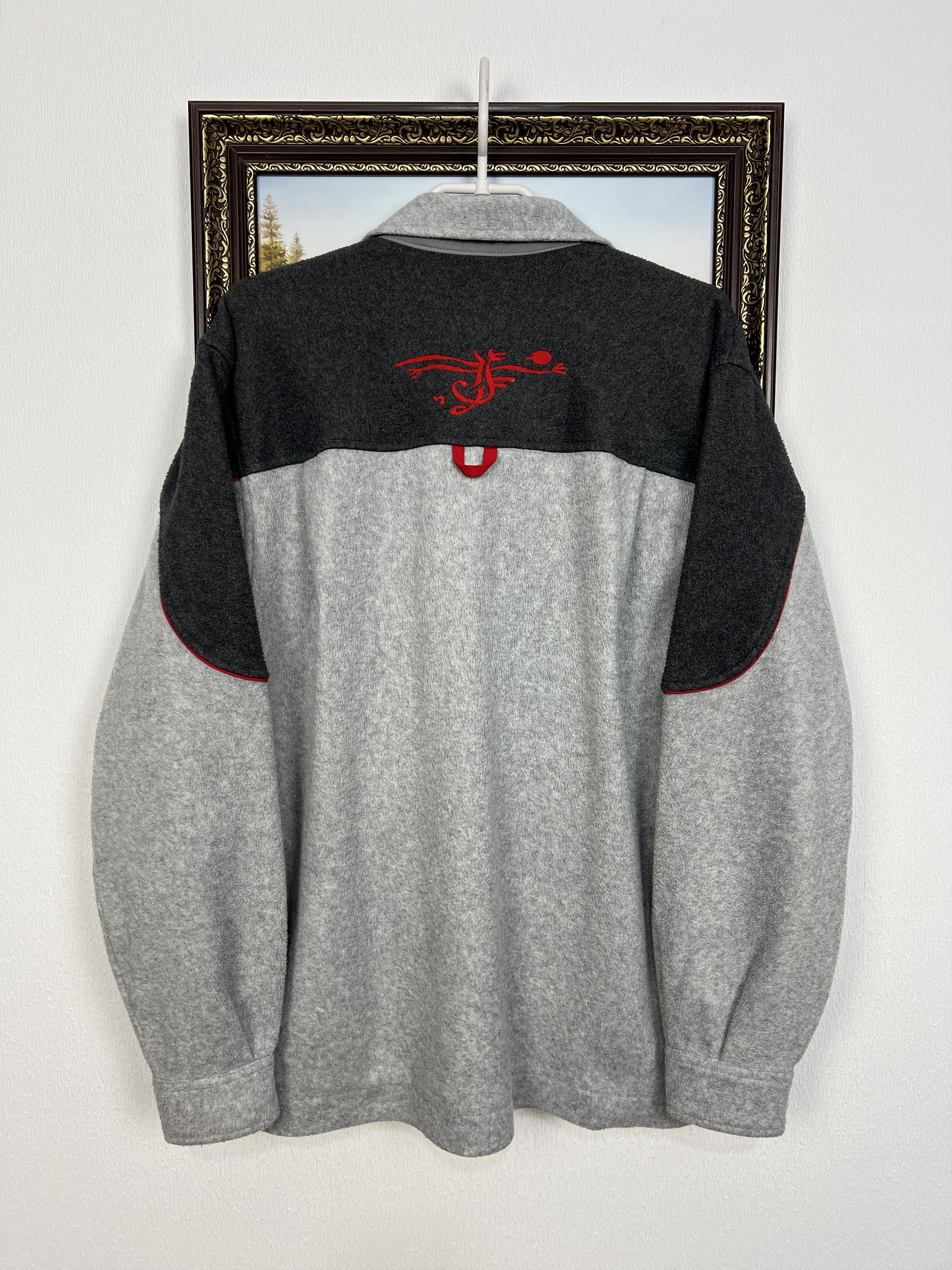 Lotto Sport Vintage Boris Becker Tennis Fleece Jacket Track Top Rare Size US M / EU 48-50 / 2 - 9 Thumbnail