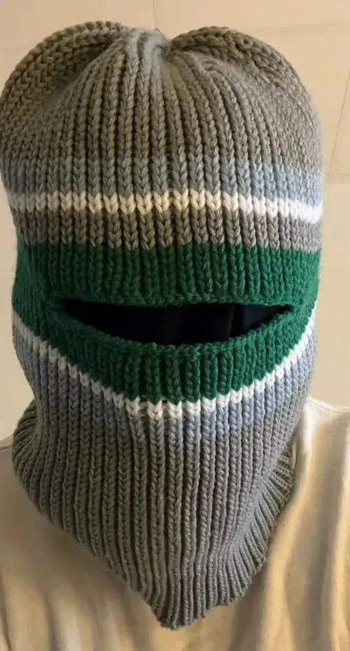 Other Balaclava Bonnet Knitted Hats Size ONE SIZE - 3 Thumbnail