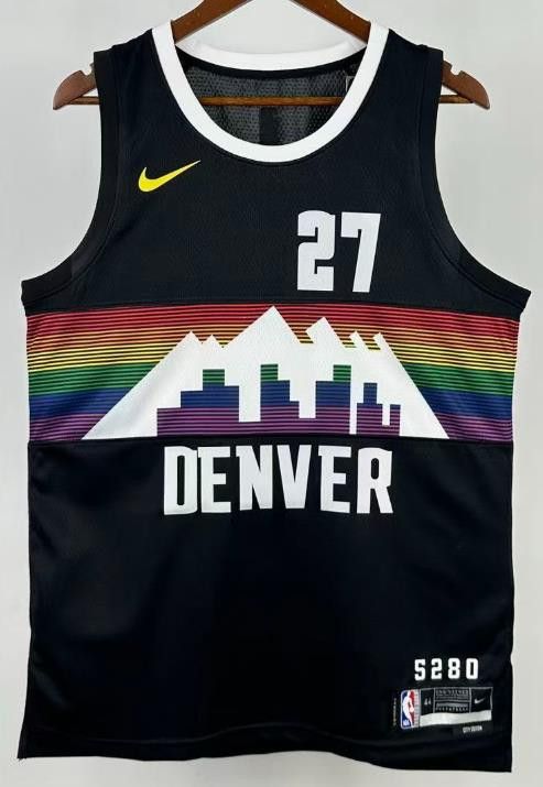 NBA 2026 Denver Nuggets 27 Jamal Murray Jersey Size US S / EU 44-46 / 1 - 2 Thumbnail