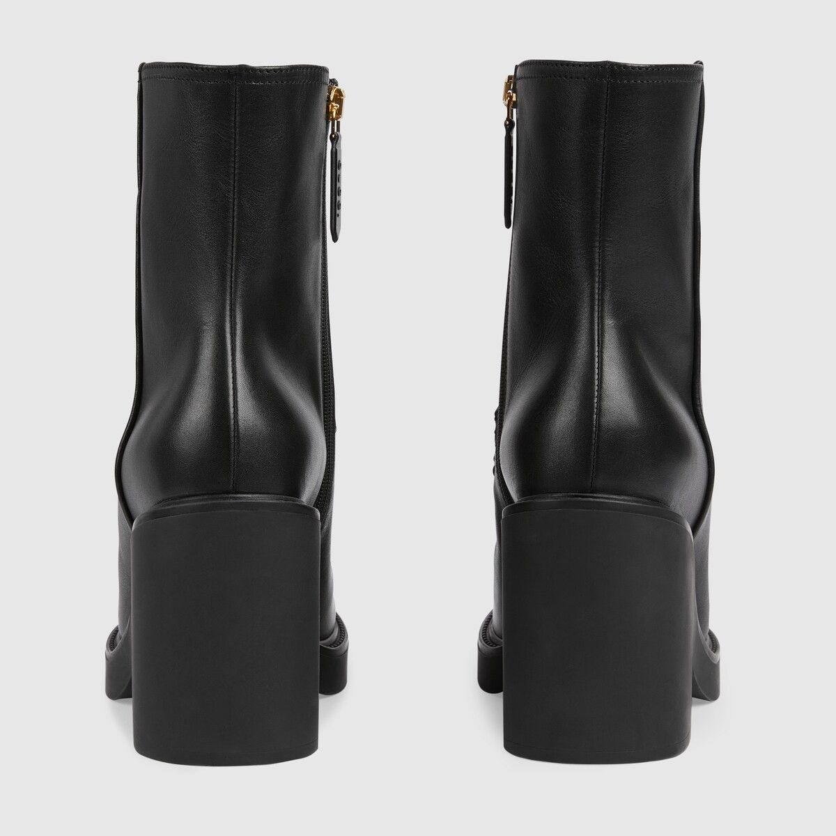 Gucci o1s1wg110125 GG Boots in Black Size US 8 / IT 38 - 4 Thumbnail