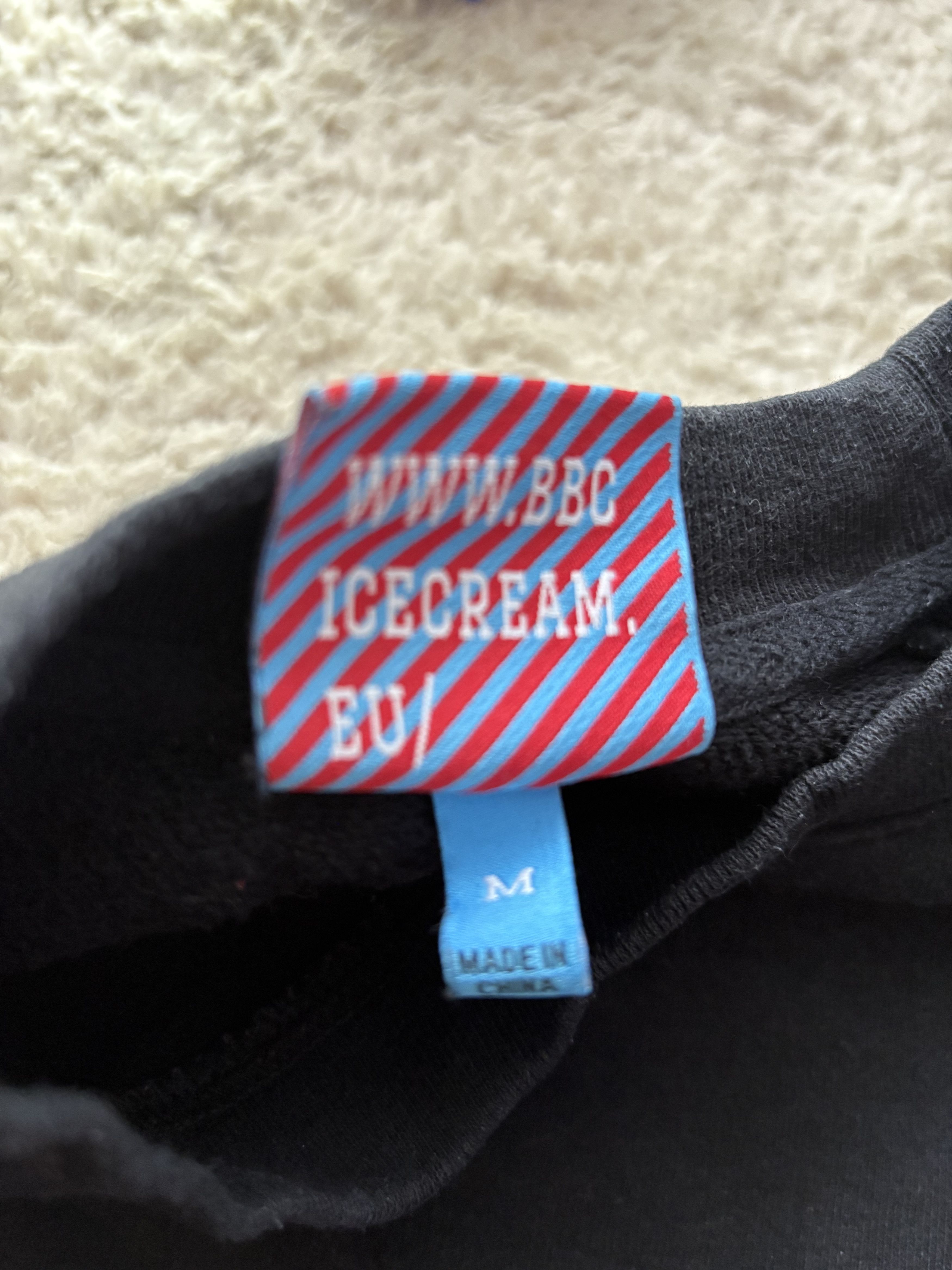 Billionaire Boys Club BBC ICECREAM SWEATSHIRT Size US M / EU 48-50 / 2 - 2 Thumbnail