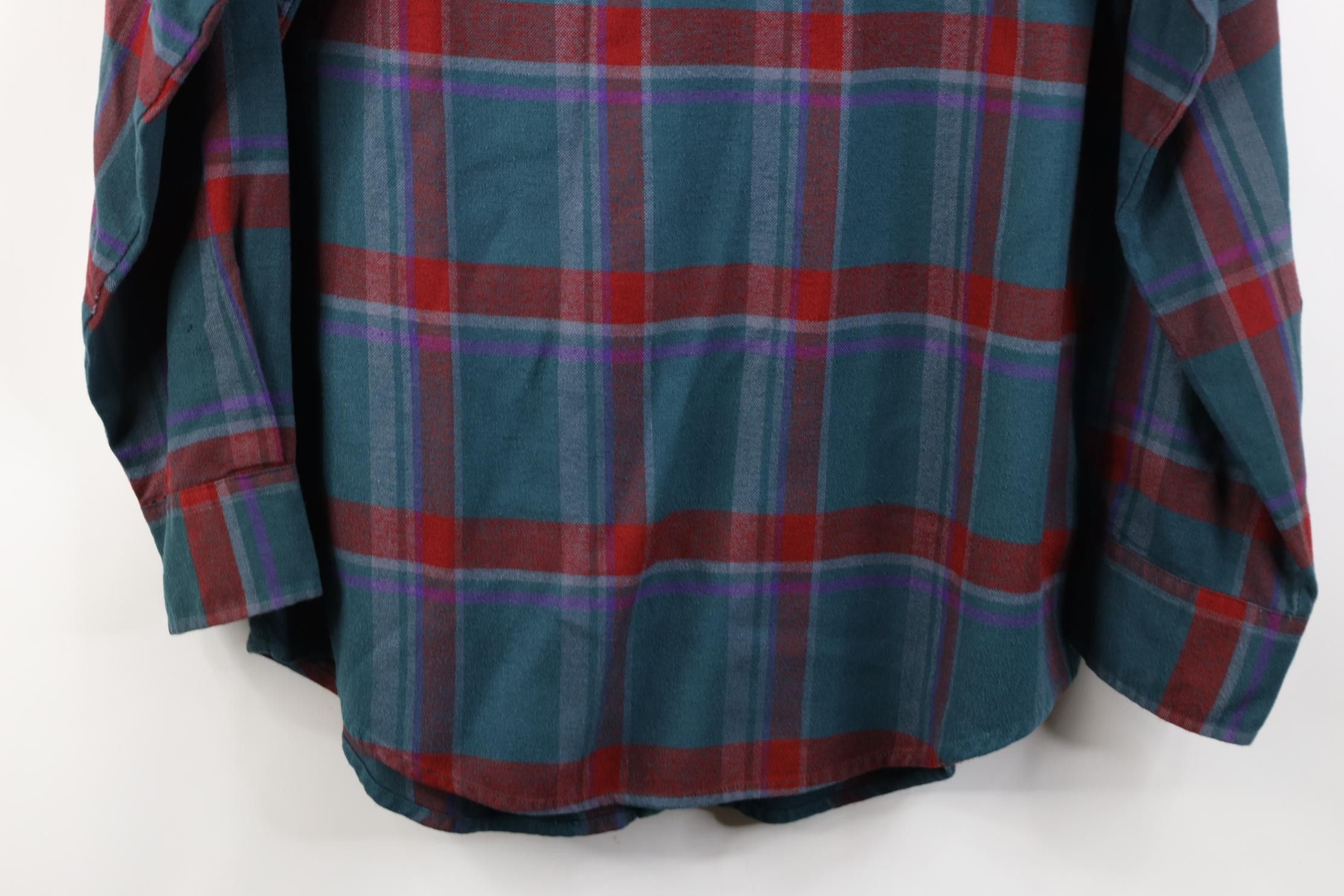 Vintage Vintage 80s 90s Streetwear Pocket Knit Collared Button Shirt Size US M / EU 48-50 / 2 - 14 Thumbnail