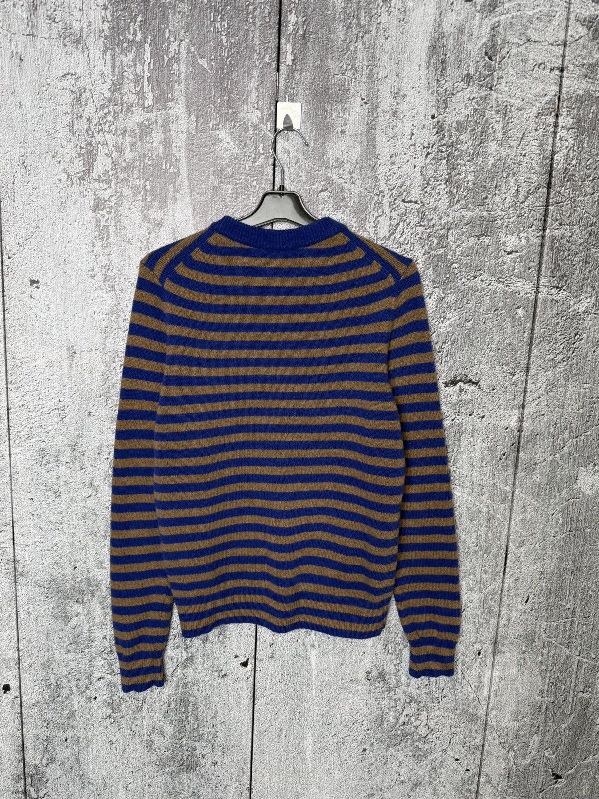 Marimekko Marimekko Silfa Tasaraita Striped Knitted Sweater Pullover Size M / US 6-8 / IT 42-44 - 8 Thumbnail